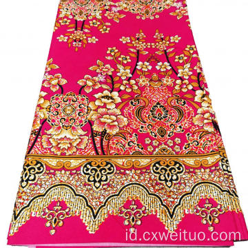 Kain cetak Polyester Thailand